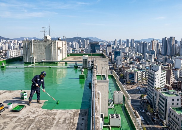 부안군 옥상방수 전문 시공